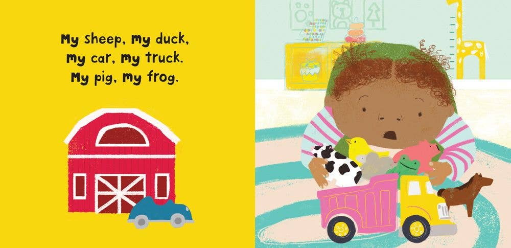 That's Mine!: Board Book