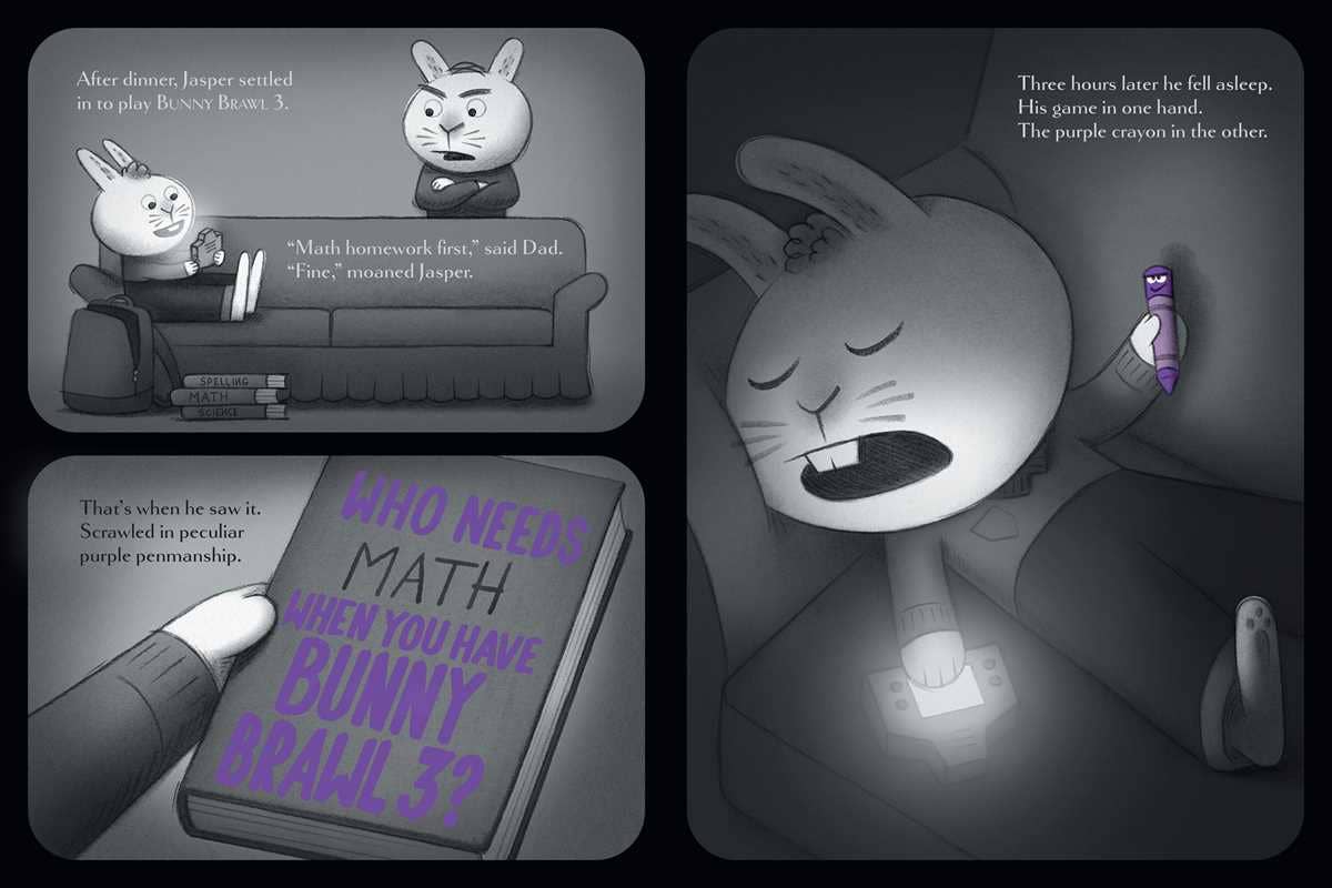 Creepy Crayon! by Aaron Reynolds: Hardcover; 48 pages / English
