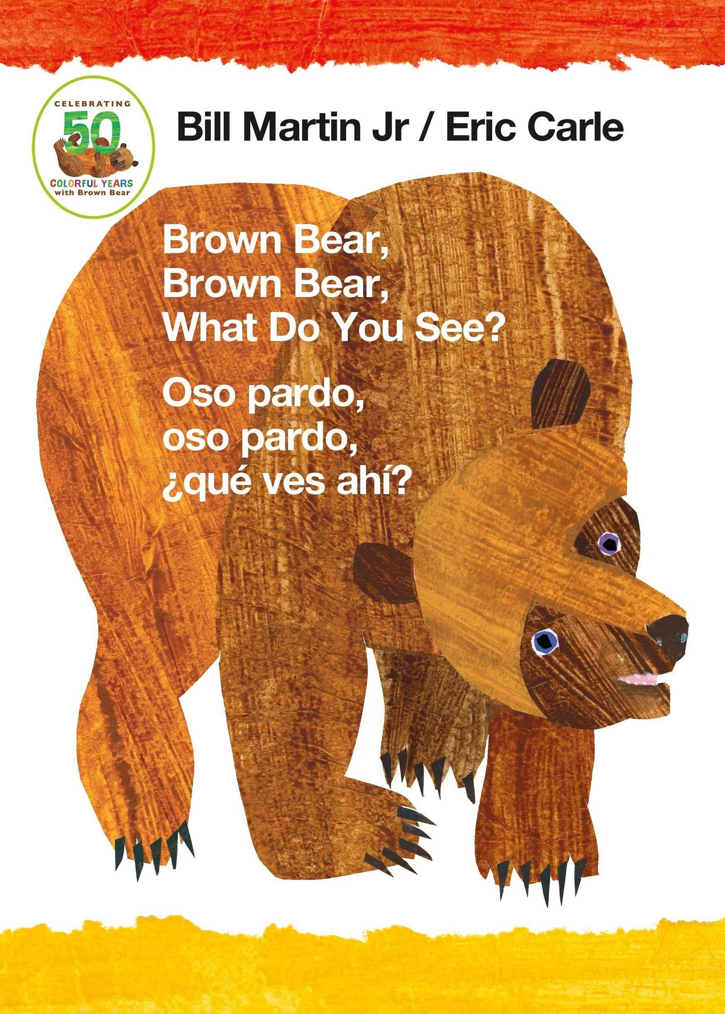 Brown Bear / Oso Pardo Bilingual Ed