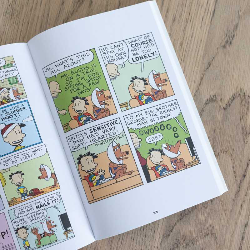 Big Nate: Move It or Lose It! by Lincoln Peirce: Paperback; 176 pages / English