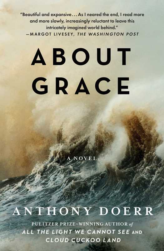 About Grace by Anthony Doerr: Paperback; 432 pages / English