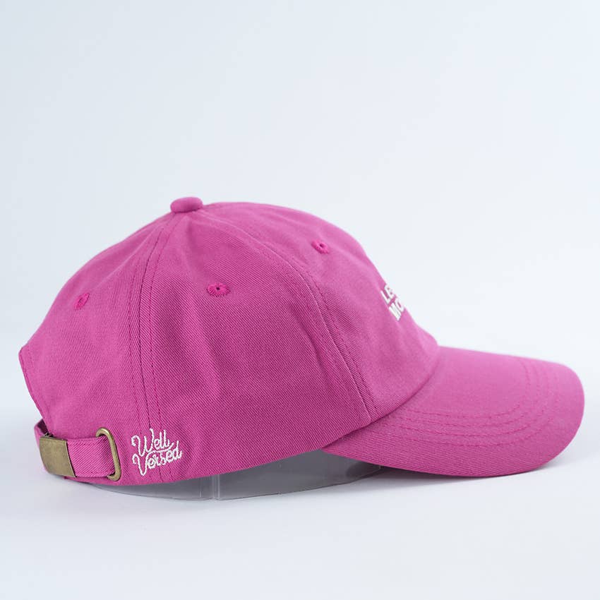 Less Talking More Reading Baseball Hat