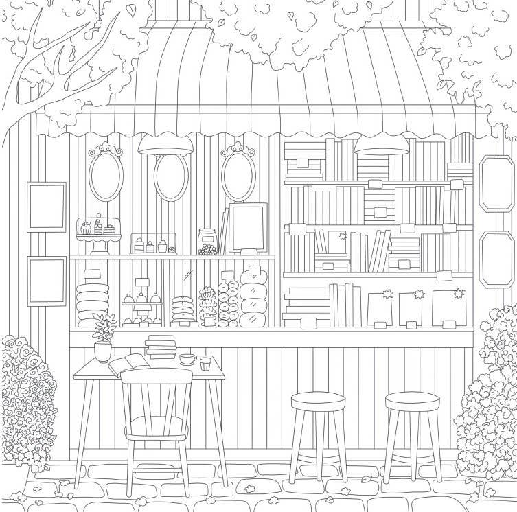 A World of Cozy Bookstores: Chrissy Lau