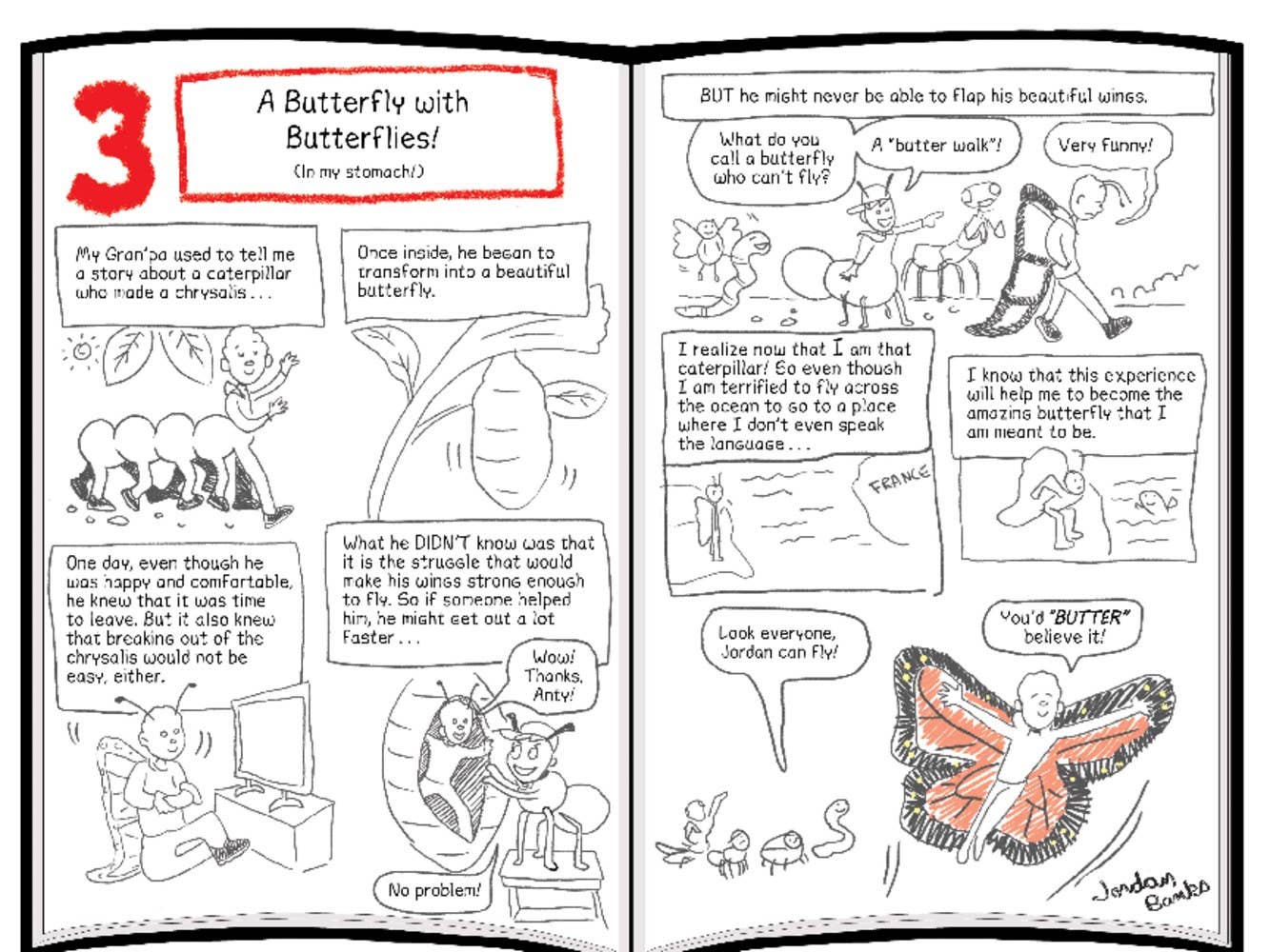 School Trip: Jerry Craft