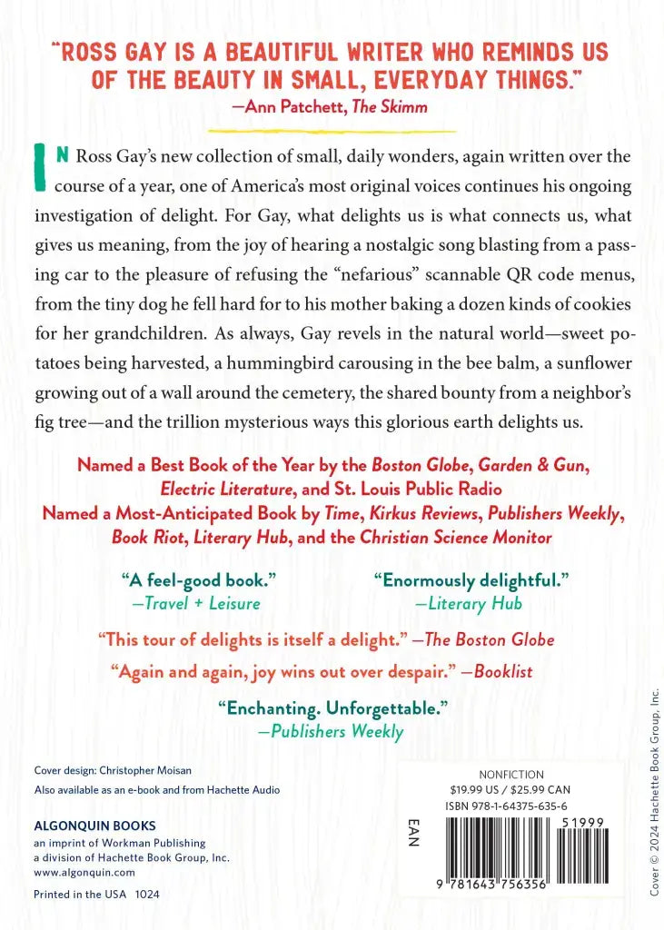 The Book of (More) Delights: Trade Paperback