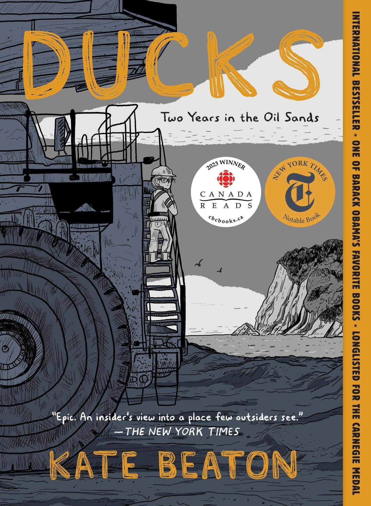 Ducks: Two Years In The Oil Sands