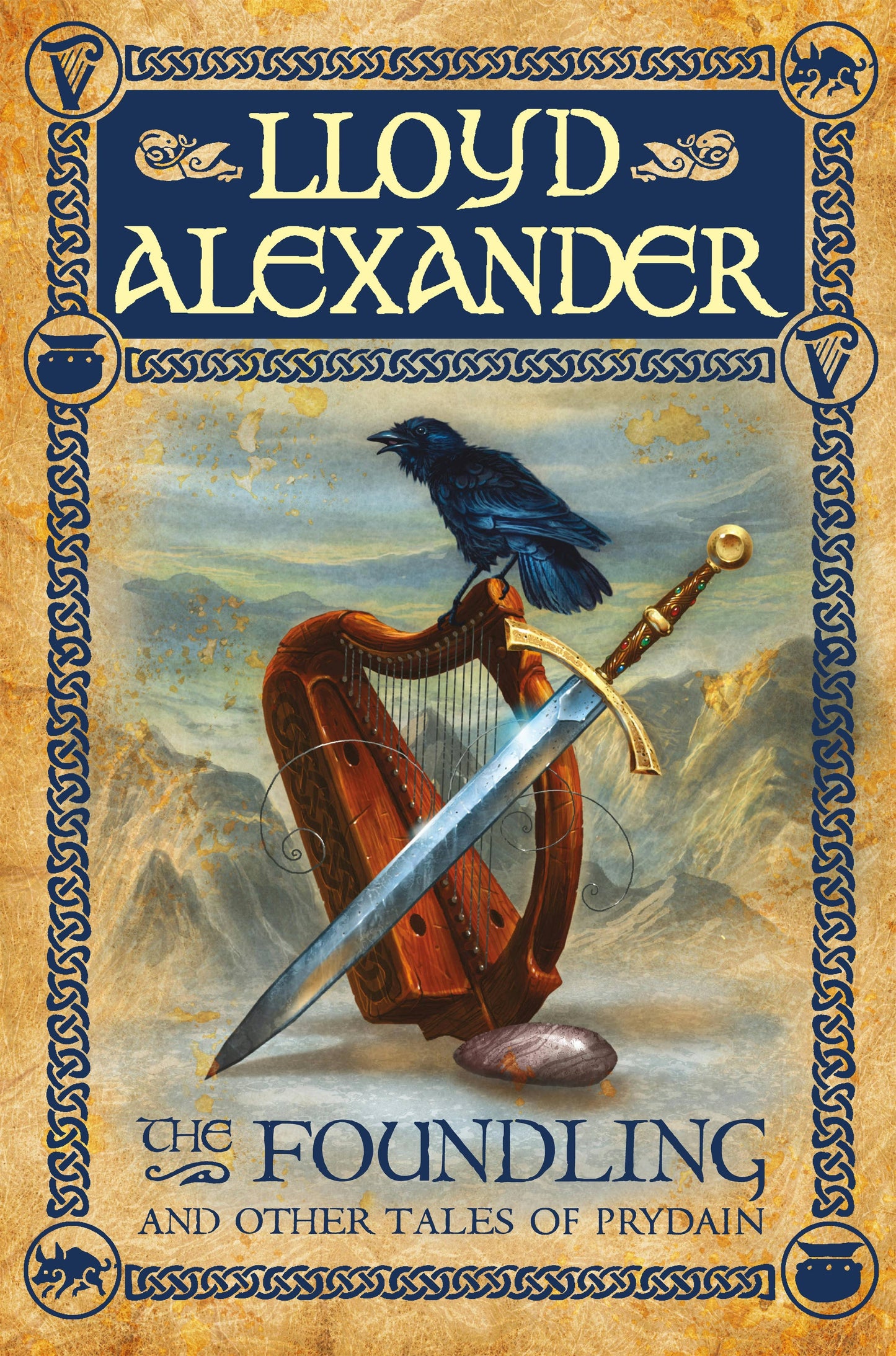 Foundling And Other Tales Of Prydain