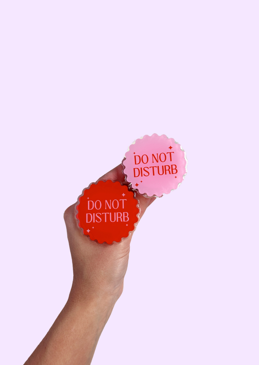 Do Not Disturb - Kindle Grip: Red
