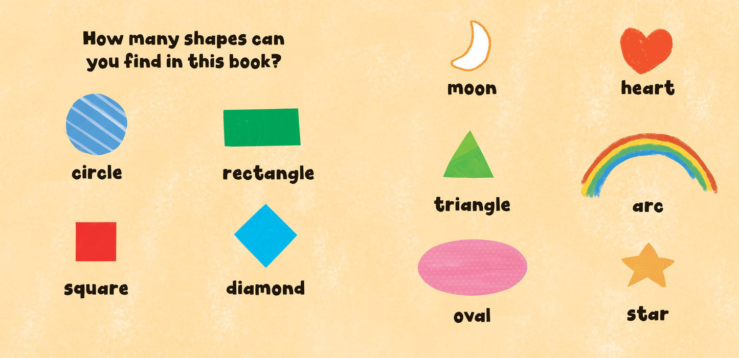 First Friends: Shapes: Board Book