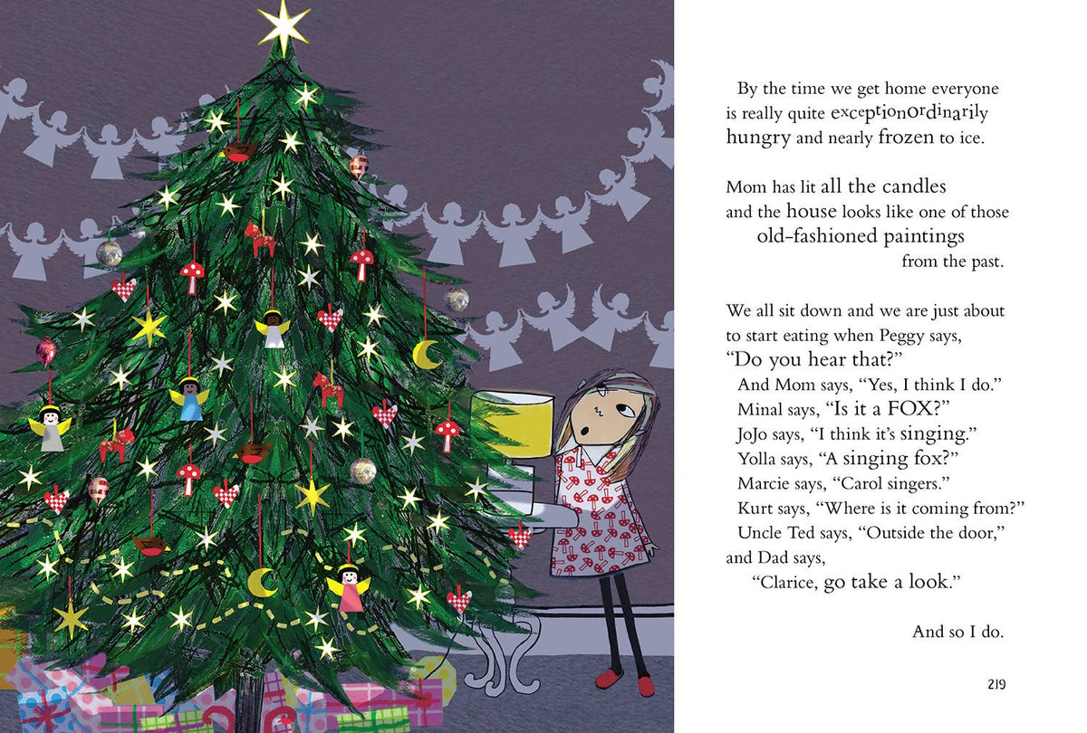 Clarice Bean, Think Like an Elf