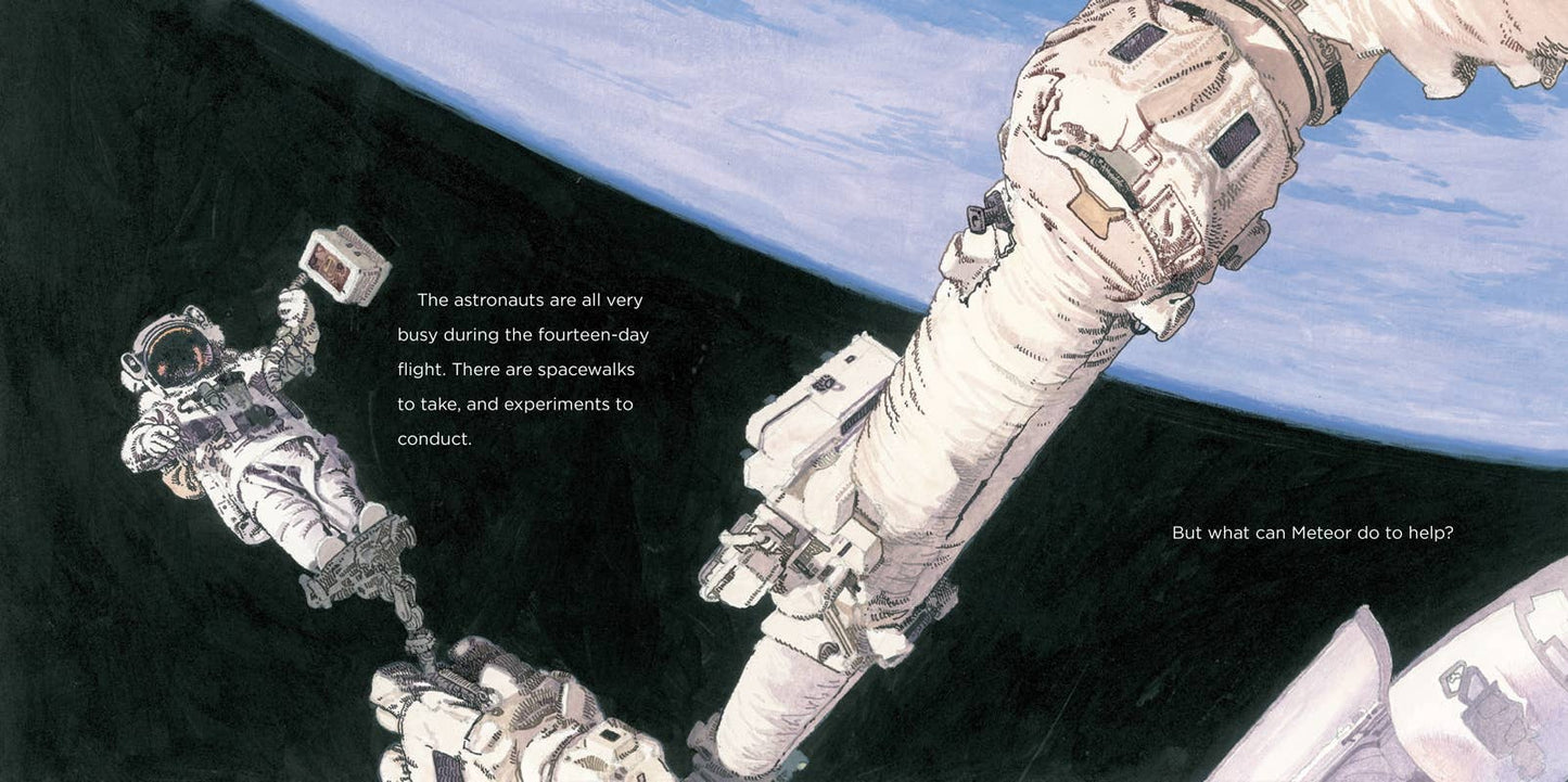 Mousetronaut by Mark Kelly: Hardcover; 40 pages / English