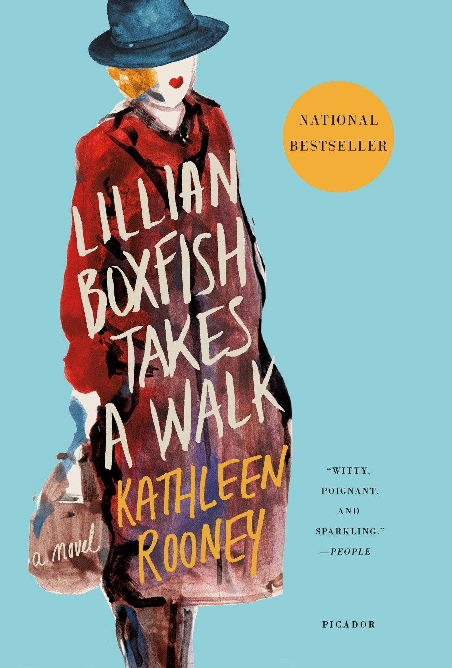 Lillian Boxfish Takes A Walk: A Novel