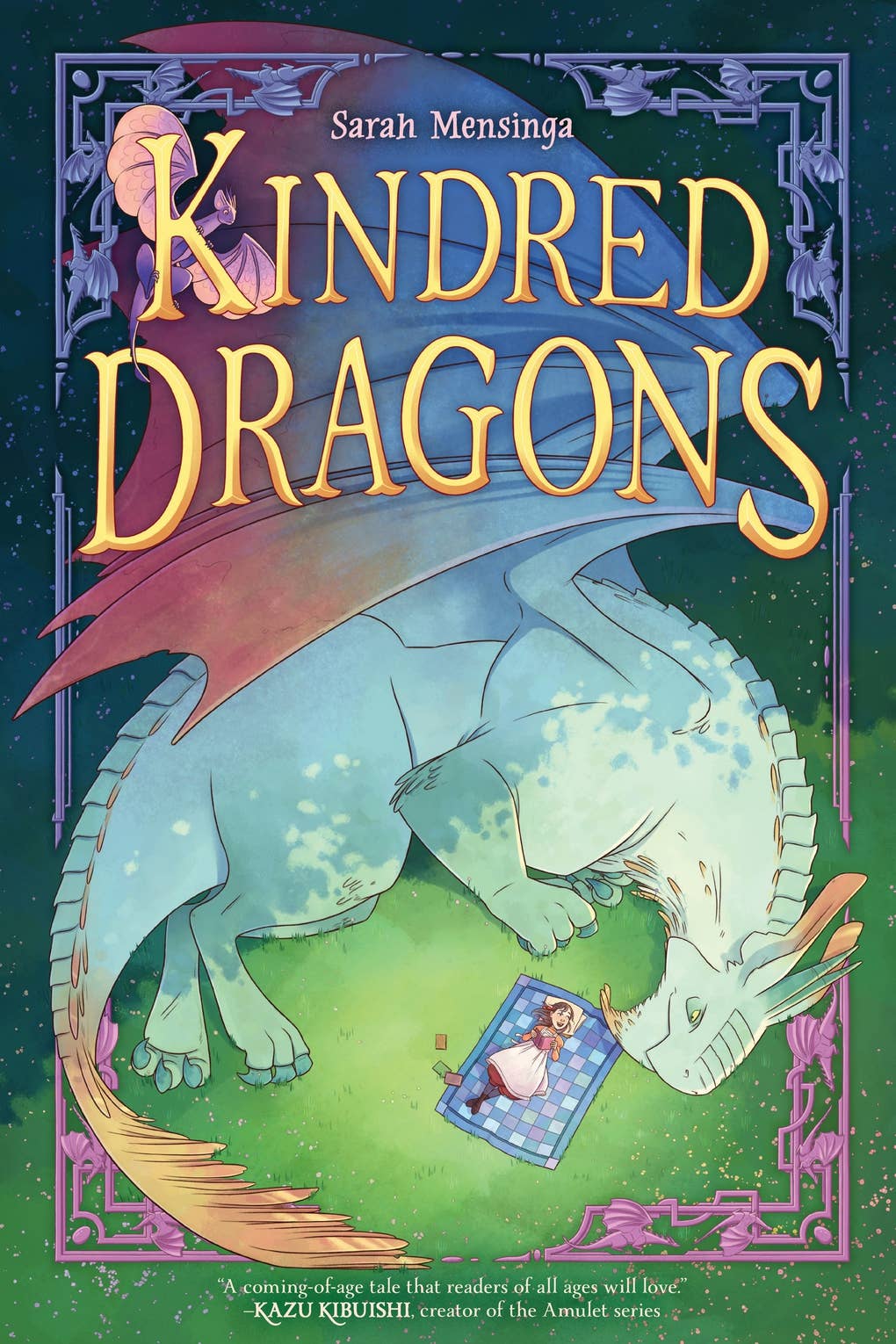 Kindred Dragons (Book 1): A Graphic Novel (PB)