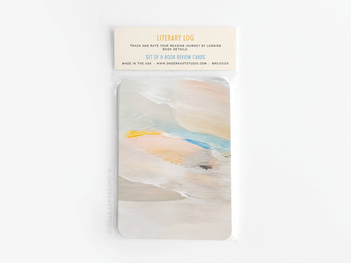 Literary Log Book Review Cards
