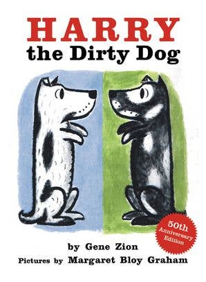 Harry The Dirty Dog Board Book: Gene Zion