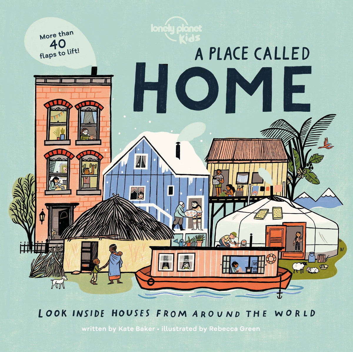Lonely Planet Kids A Place Called Home: Board Book