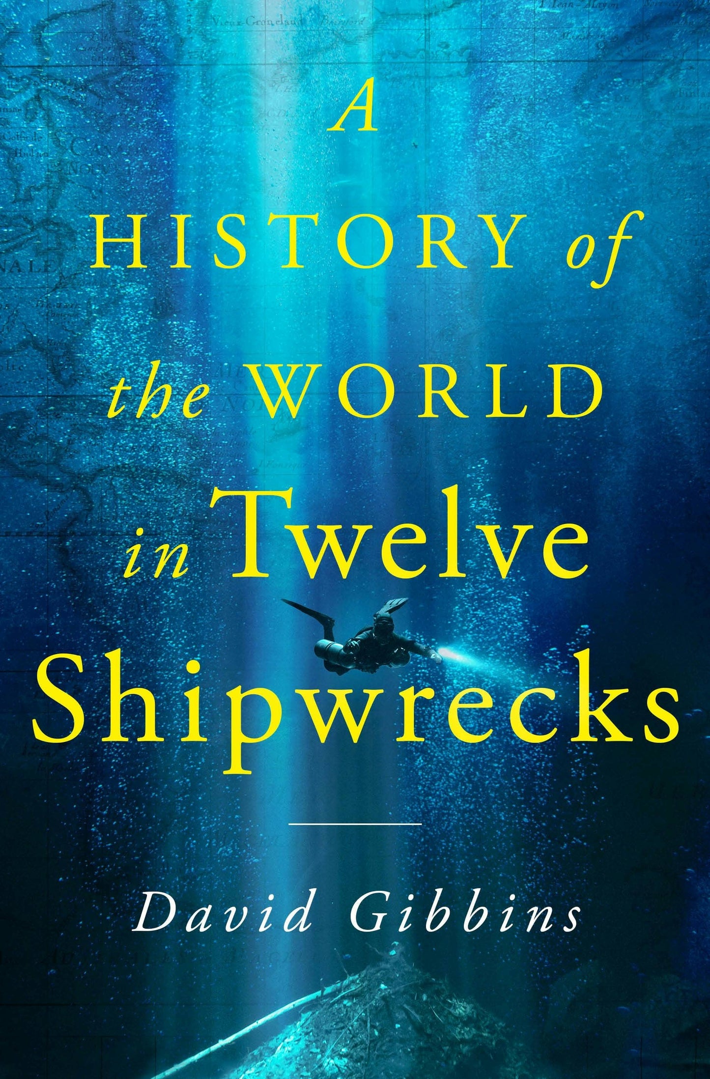 History Of The World In Twelve Ship