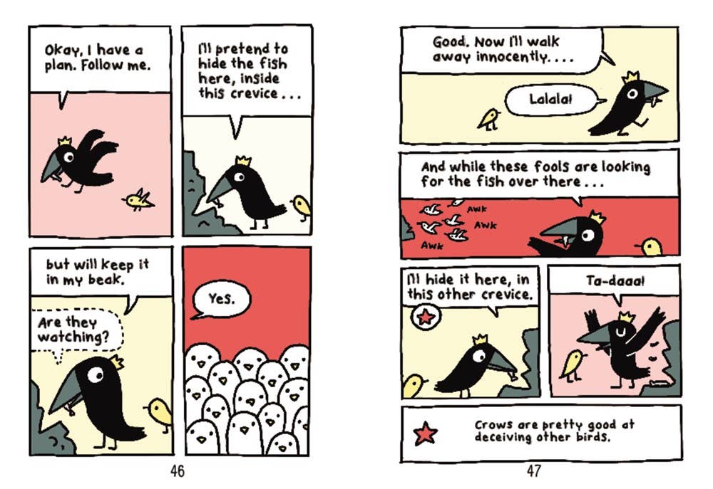 Arlo & Pips: King of the Birds : Elise Gravel