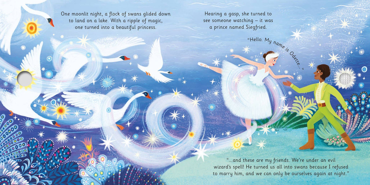 Swan Lake sound book : Usborne