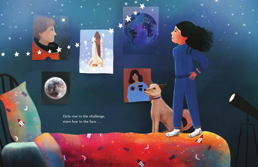 Girls Belong in Space: Ashlee Hashman