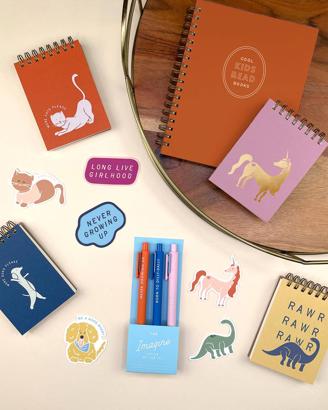 Cool Kids Read Book Log Reading Journal