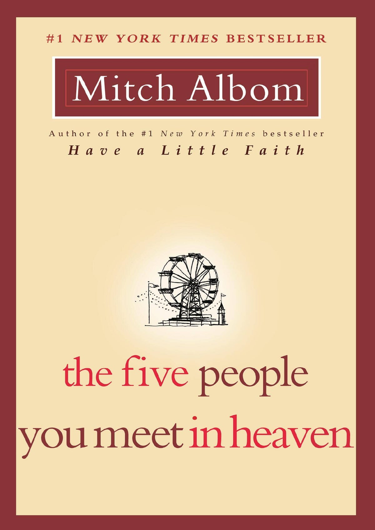 The Five People You Meet in Heaven: Trade Paperback