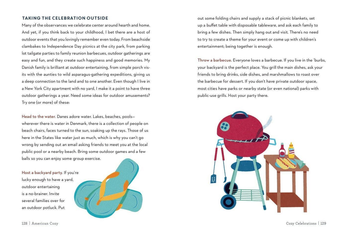 American Cozy: Hygge-Inspired Ways to Create Comfort: Hardcover