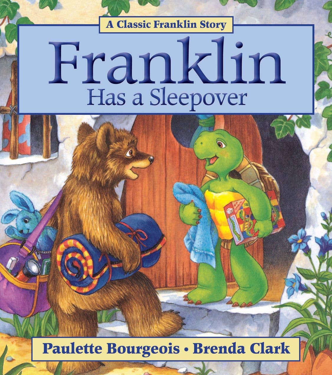 Franklin Has a Sleepover: Trade Paperback