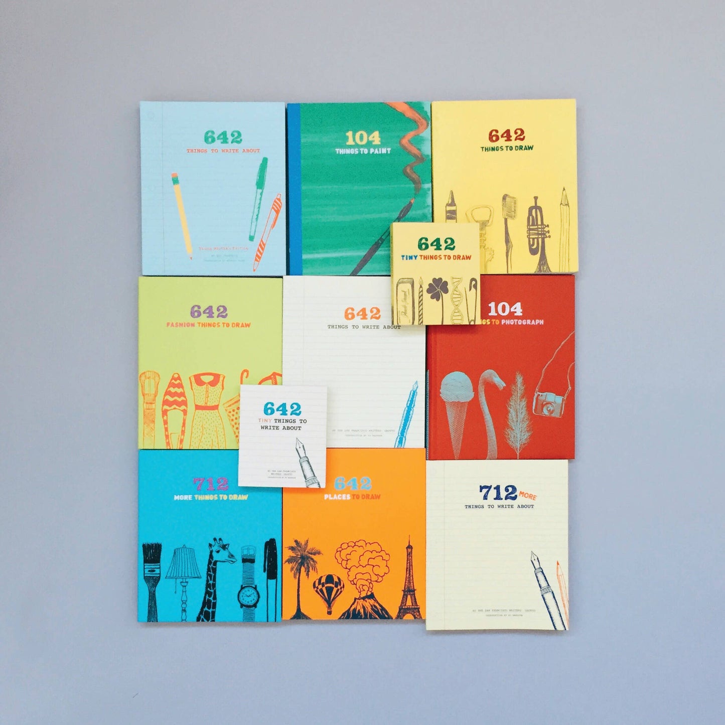 642 Things to Draw Journal
