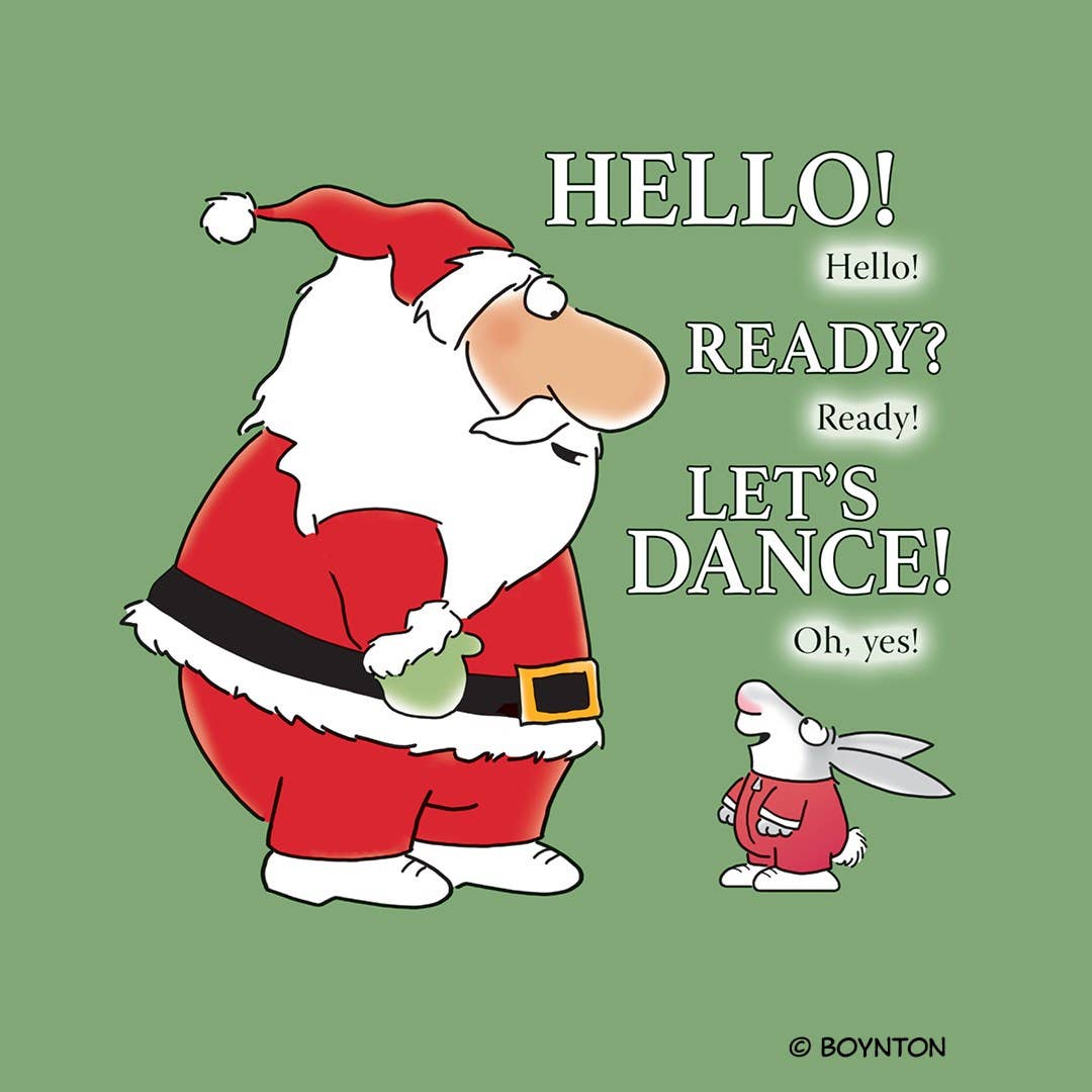 A Dance with Santa Claus: Hardcover