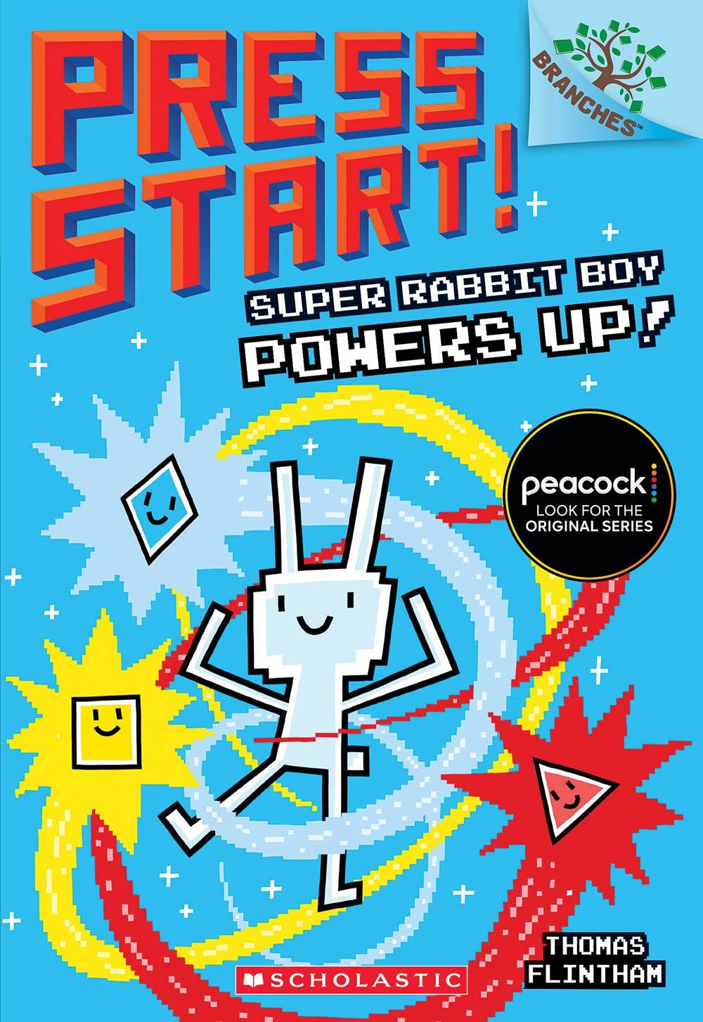Super Rabbit Boy Powers Up!