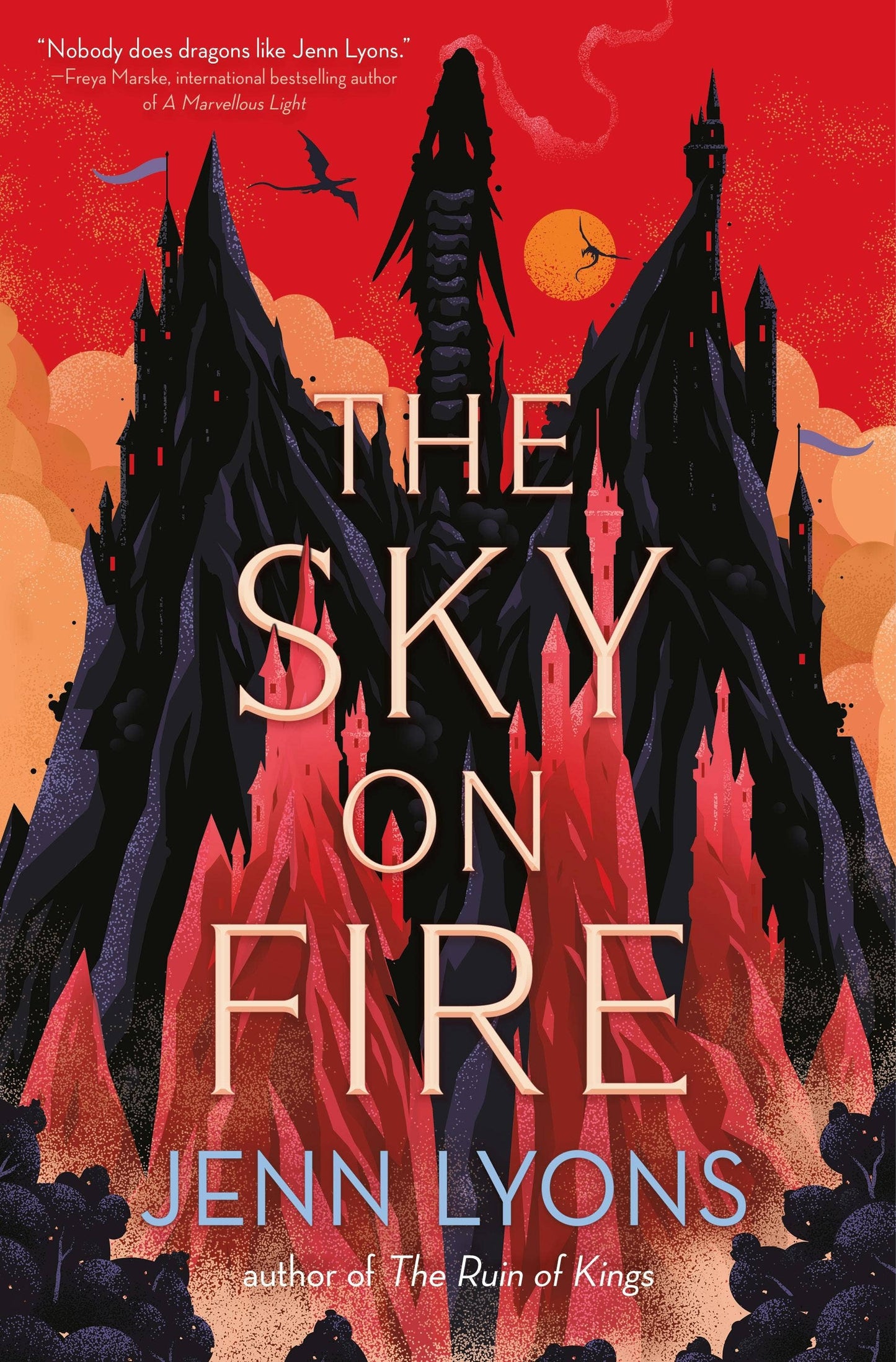 Sky On Fire: #1