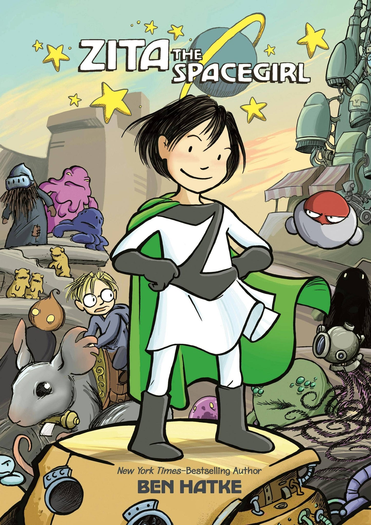 Zita The Spacegirl: #1