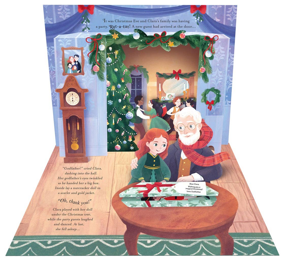 Pop-up Nutcracker : Usborne
