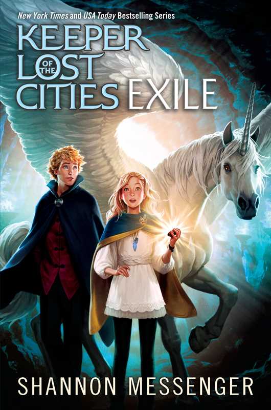 Exile by Shannon Messenger: Paperback; 592 pages / English