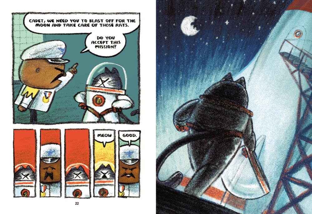 First Cat in Space Ate Pizza, The : Mac Barnett