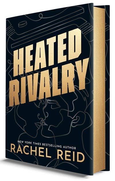 Heated Rivalry Collector’s Edition: Rachel Reid
