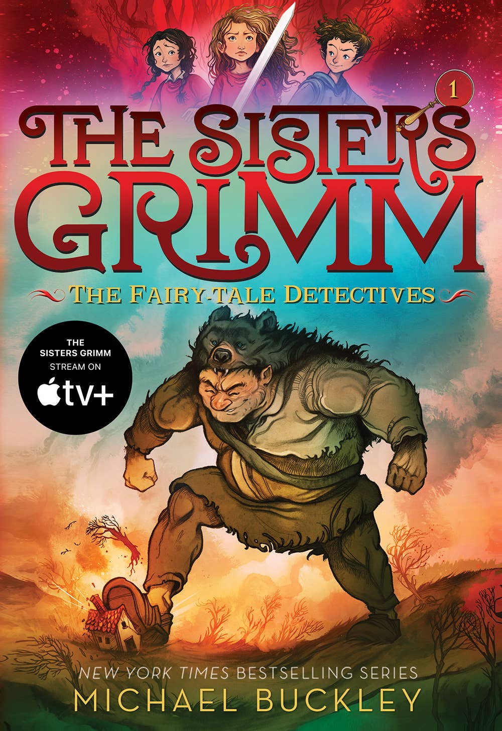 The Fairy-Tale Detectives (The Sisters Grimm #1)