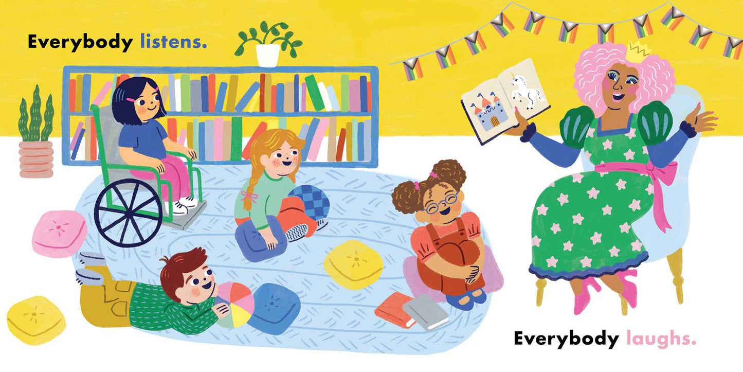 We're All in This Together (A Little Bee Books Board Book for Toddlers) by: Board Books; 20 pages / English