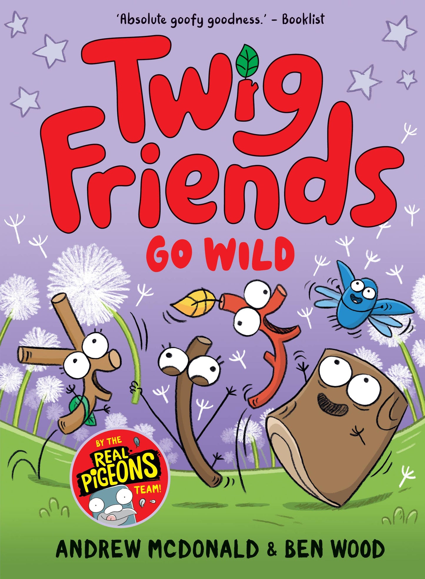 Twig Friends Go Wild (Hardcover)