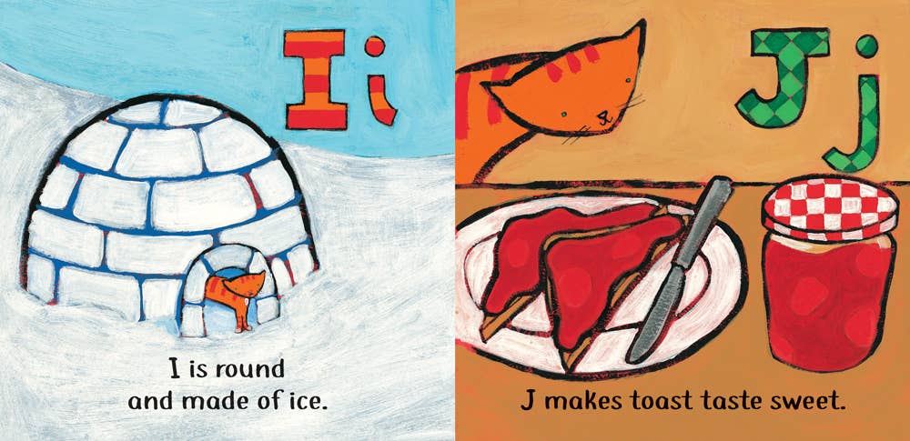 Cleo's Alphabet: Board Book with Audio