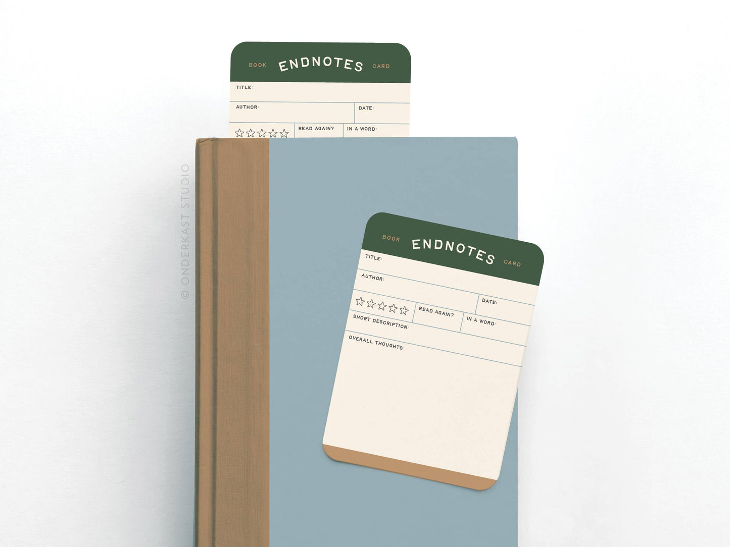 Endnotes Book Review Cards