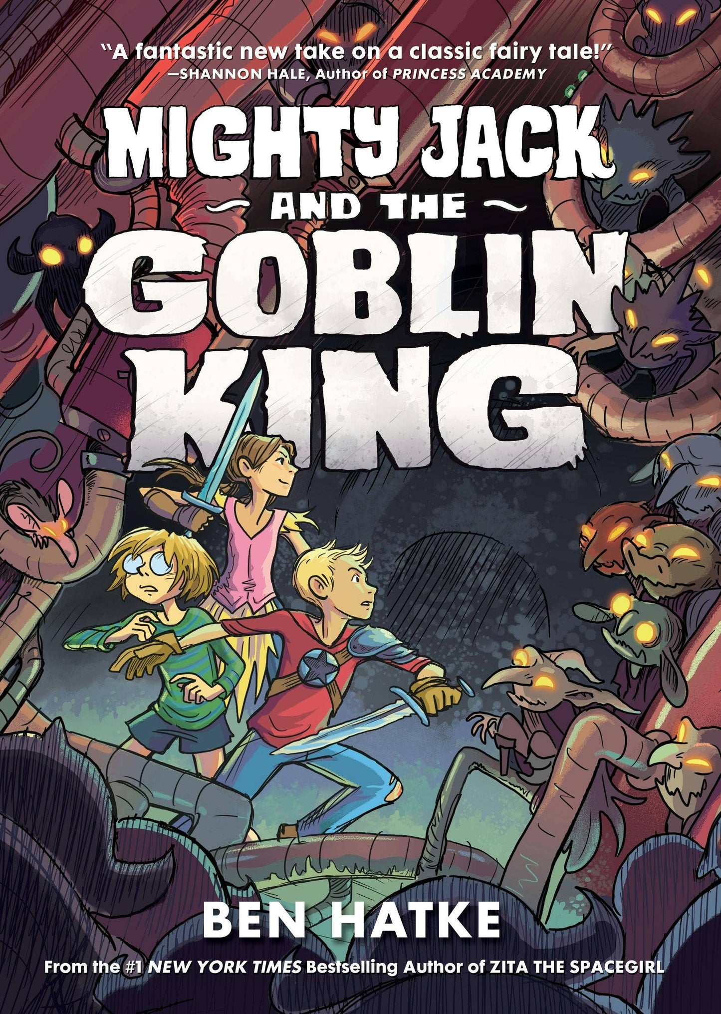 Mighty Jack And The Goblin King: #1