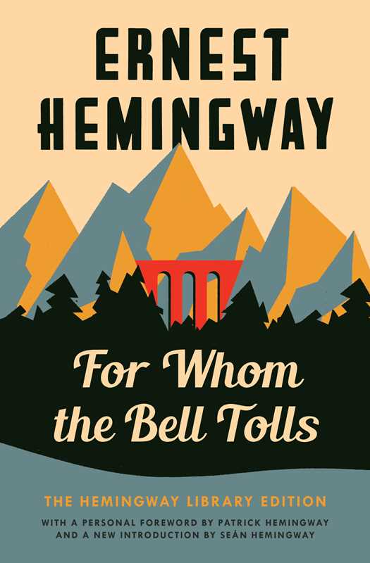 For Whom the Bell Tolls by Ernest Hemingway: Paperback; 576 pages / English
