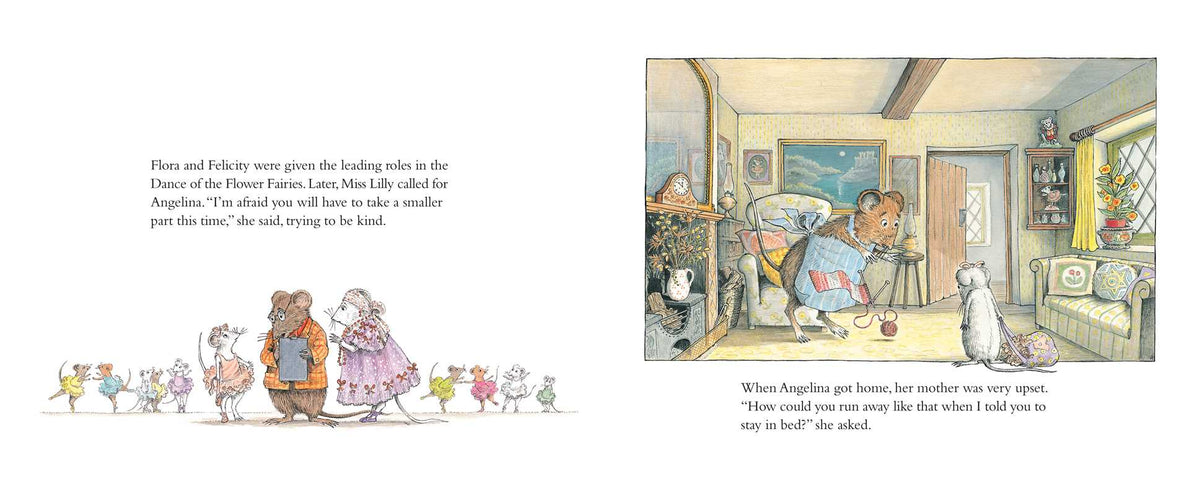Angelina and the Princess by Katharine Holabird: Hardcover; 32 pages / English