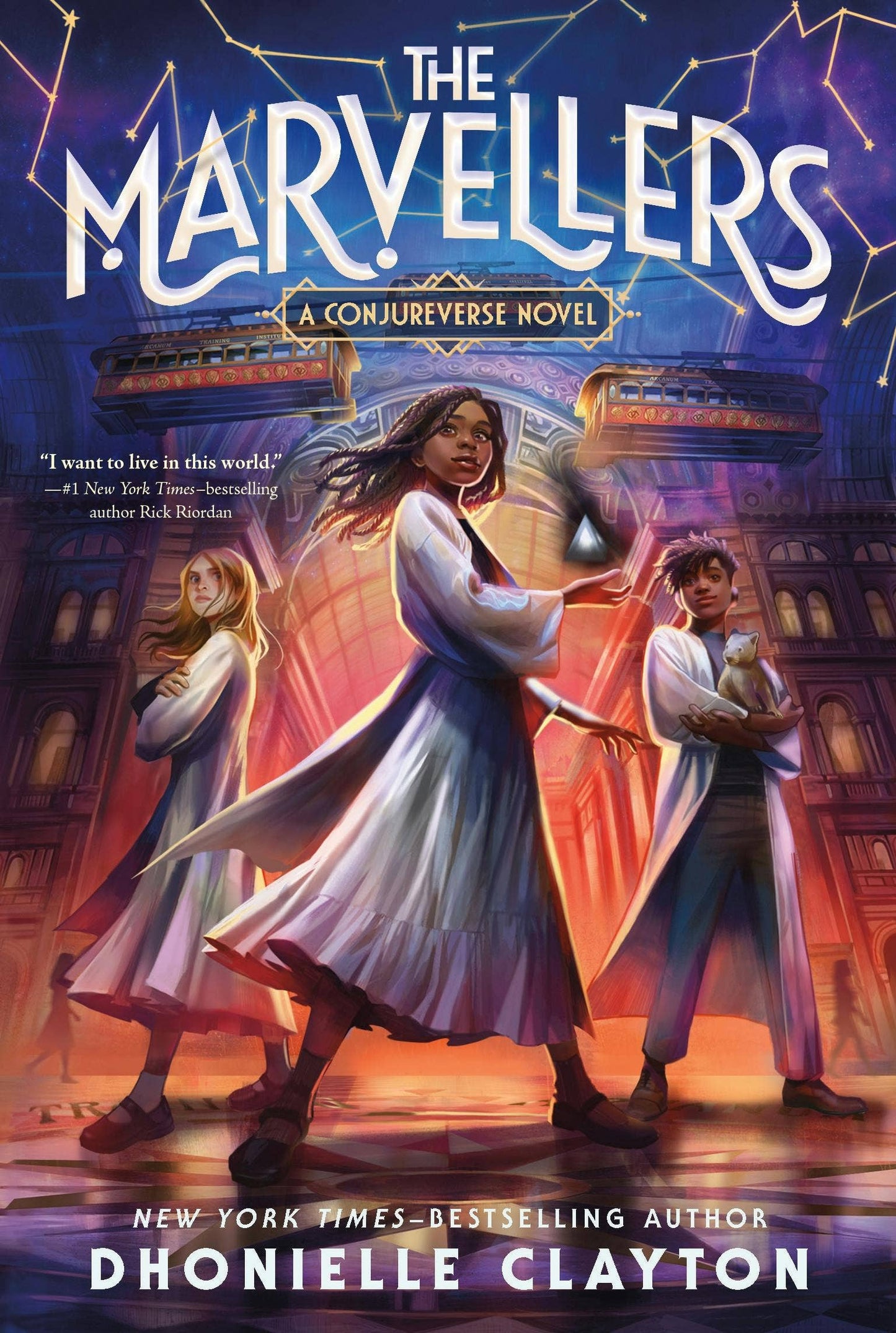 Marvellers: #1