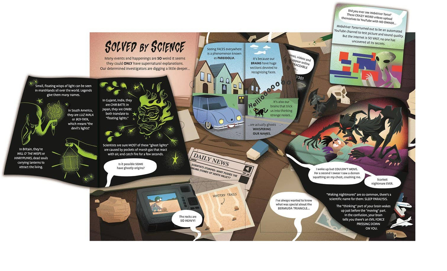 See Inside The Paranormal: Usborne