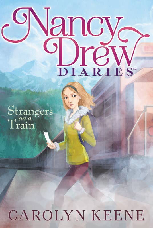 Strangers on a Train by Carolyn Keene: Paperback; 208 pages / English