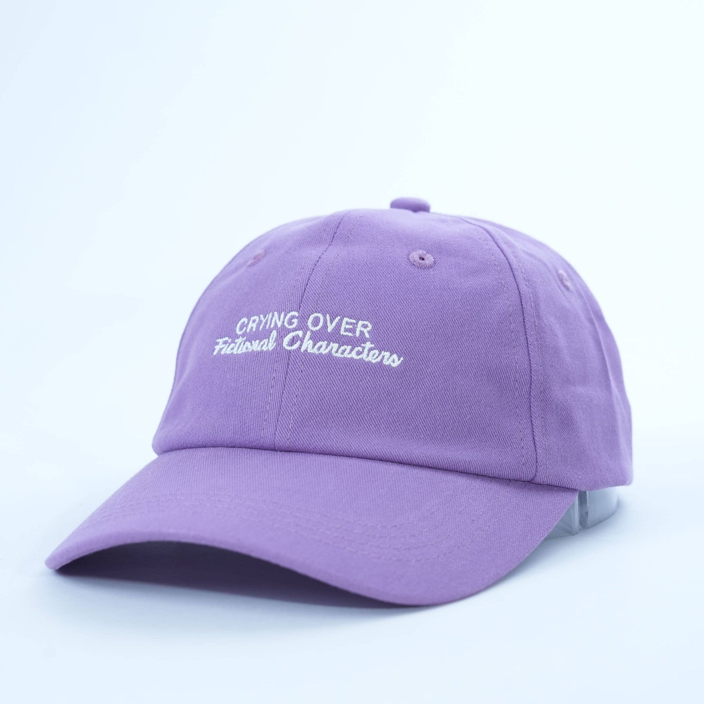 Crying Over Fictional Characters π§ Bookish Baseball Hat