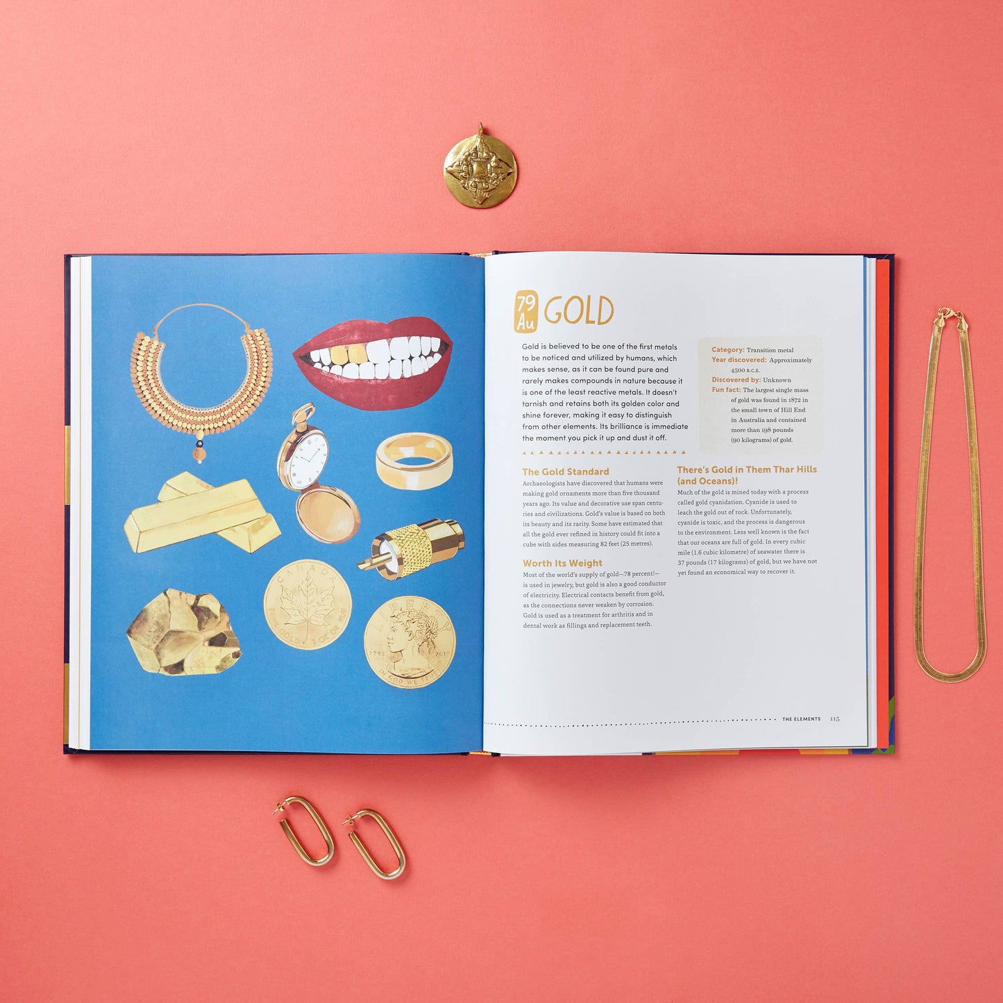 The Illustrated Encyclopedia of the Elements